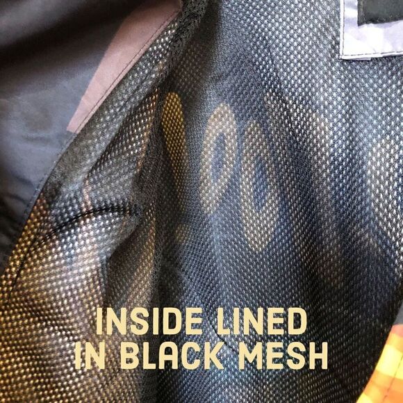 MEMBERS ONLY -M Sz M - NWT Scooby Doo & Shaggy Full-Zip Hooded Windbreaker/Black - Picture 13 of 16